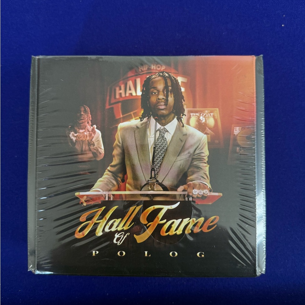 Hall of Fame Polo G Signed CD Box Set